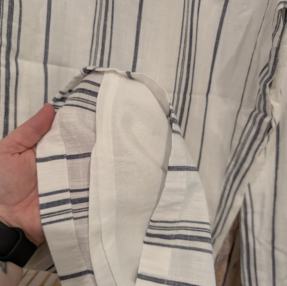 🎉 SALE 🎉 NWT Vineyard Vines Women's Bayberry Stripe Pull-On Pants - Picture 8 of 10